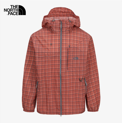 The North Face Korea NOVELTY DAYCAMP JACKET DARK_ORANGE ASIAN FIT
