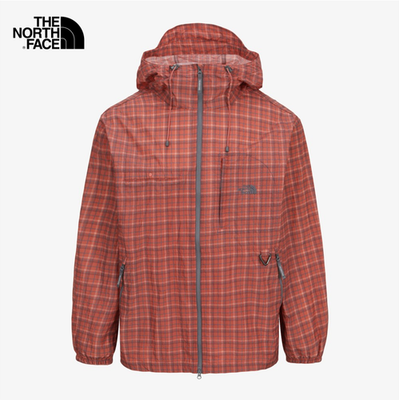 The North Face Korea NOVELTY DAYCAMP JACKET DARK_ORANGE ASIAN FIT