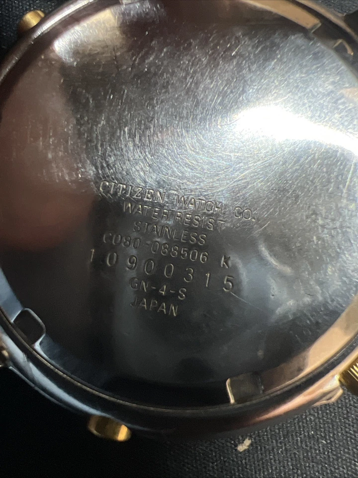 Reloj Citizen Wingman Ani-digi Vintage. Hermoso estado. Pulsera Original Foto 4 de 4