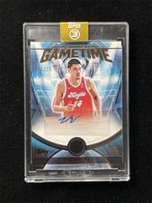 2025-26 Topps Three 3 Zach Edey Game Time Auto Bronze /25