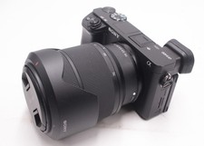 Sony a6400 Digital Mirrorless Camera w/ sony 28-70mm Lens - LOW USE