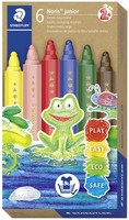 Staedtler Fasermaler Noris Junior 6Er Kartonetui