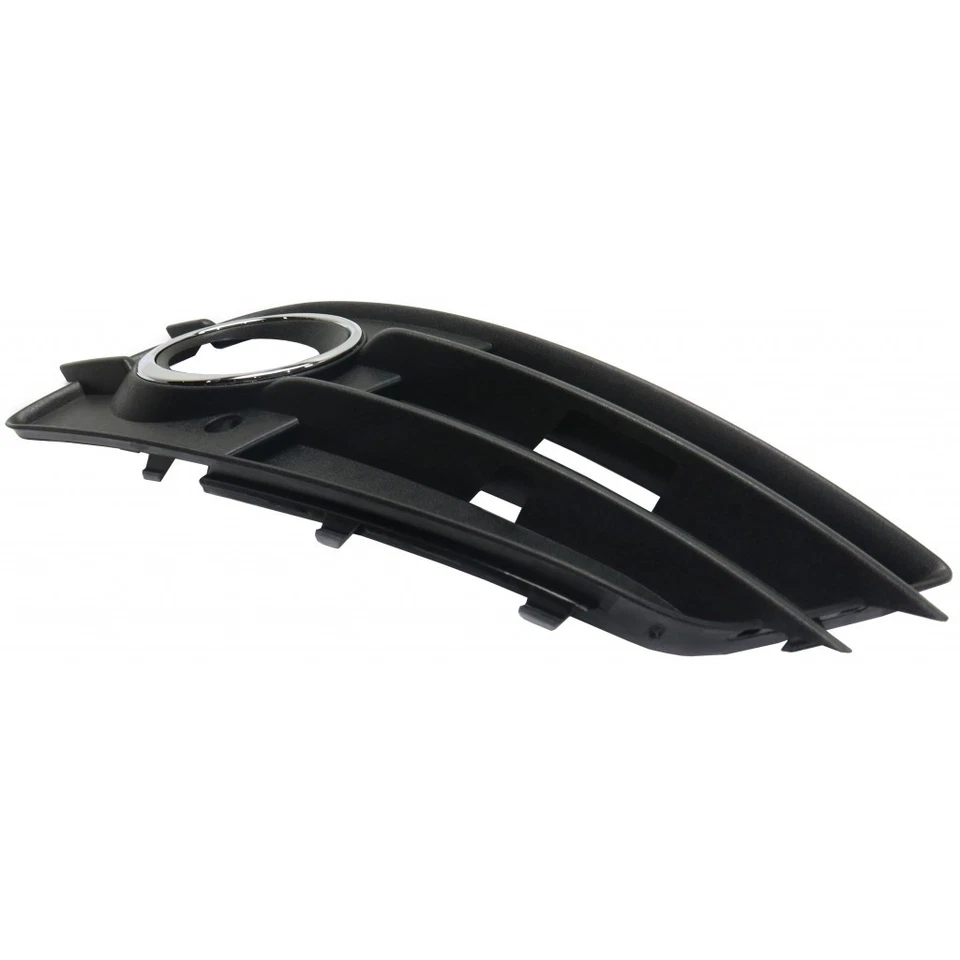 For Audi S4 Fog Light Cover 2010-2012 Passenger Side w/ S-Line Package Primed - Image 3 of 4