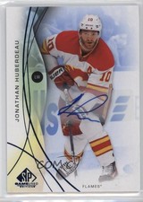 2024-25 Upper Deck SP Game Used Blue Auto Jonathan Huberdeau #1