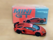 MINI GT 1:64 Lamborghini Aventador SVJ 198 Red
