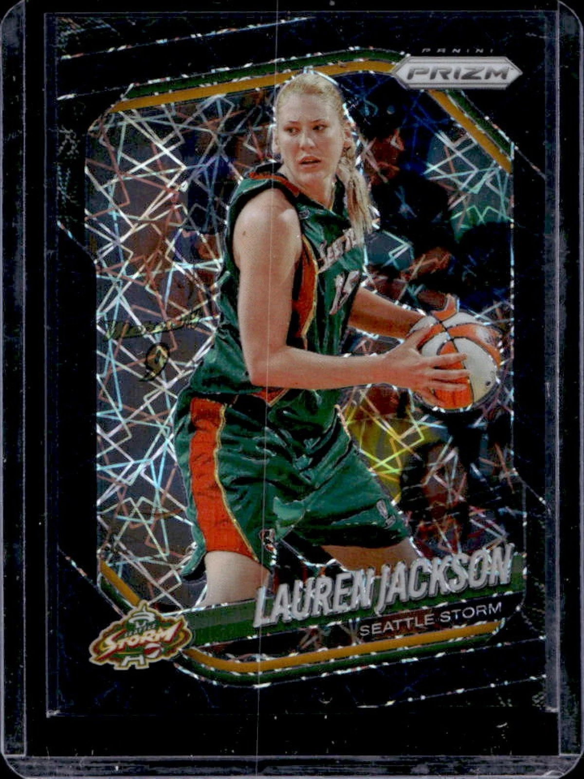 2025 WNBA Prizm Lauren Jackson Black Velocity /39