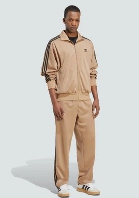 Adidas Originals Firebird Track Suit Jacket & Pants CARDBOARD