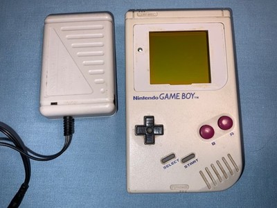 Nintendo Game boy Classic DMG-01  working Picture Faint + Charger