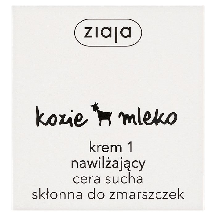 ZIAJA GOAT'S MILK CREAM 1 MOISTURIZING 50 ML