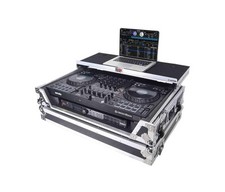 ProX XS-DDJFLX10WLT Flight Style Road Case for Pioneer DDJ-FLX10 DJ Controlle...