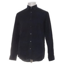 Armani Exchange, Businesshemd, Größe: L, Blau/Schwarz, Herren #kGk
