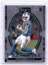 2024 Panini Select #1 Keon Coleman Select Future