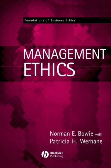Management Ethics Bowie Paperback Wiley–Blackwell 9780631214731
