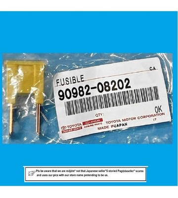 GENUINE 90982-08202 fits Many TOYOTA Fusible Link | eBay
