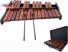 Portable Professional 25 Key Xylophone Alto Wood Xylophone, Adult School Band St