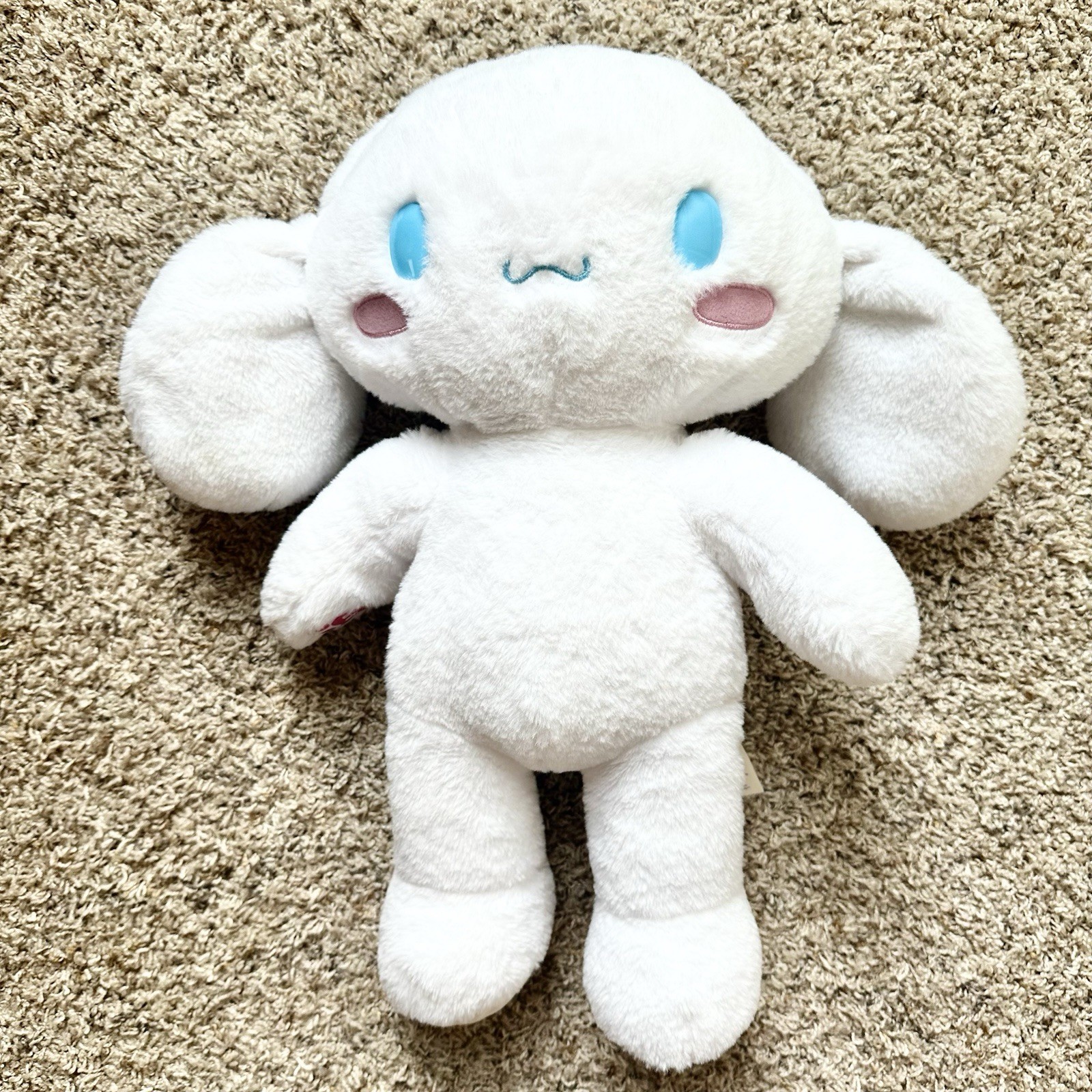 CINNAMOROLL 17in White Bunny Plush by Build a Bear Sanrio Hello Kitty Collection