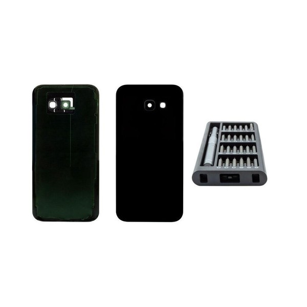 Samsung Galaxy A5 (2017) Backcover Schwarz - Premium-Set Versand Aus Deutschland-image