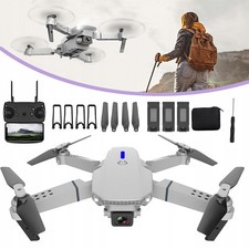 Drohne mit 4K HD Kamera RC Faltbare Mini Drohne für Anfänger RC Quadcopter Drone