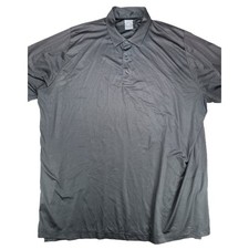 Callaway Opti Dri Mens XXL Geometric Print Golf Polo Shirt Short Sleeve