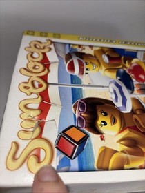 Classic Lego Sunblock Game #3852 [ Limited Edition ] - Complete. Read