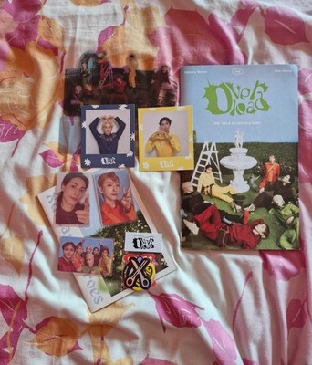 xdinary heroes overload, 2nd mini album, CD und Sticker unbenutzt