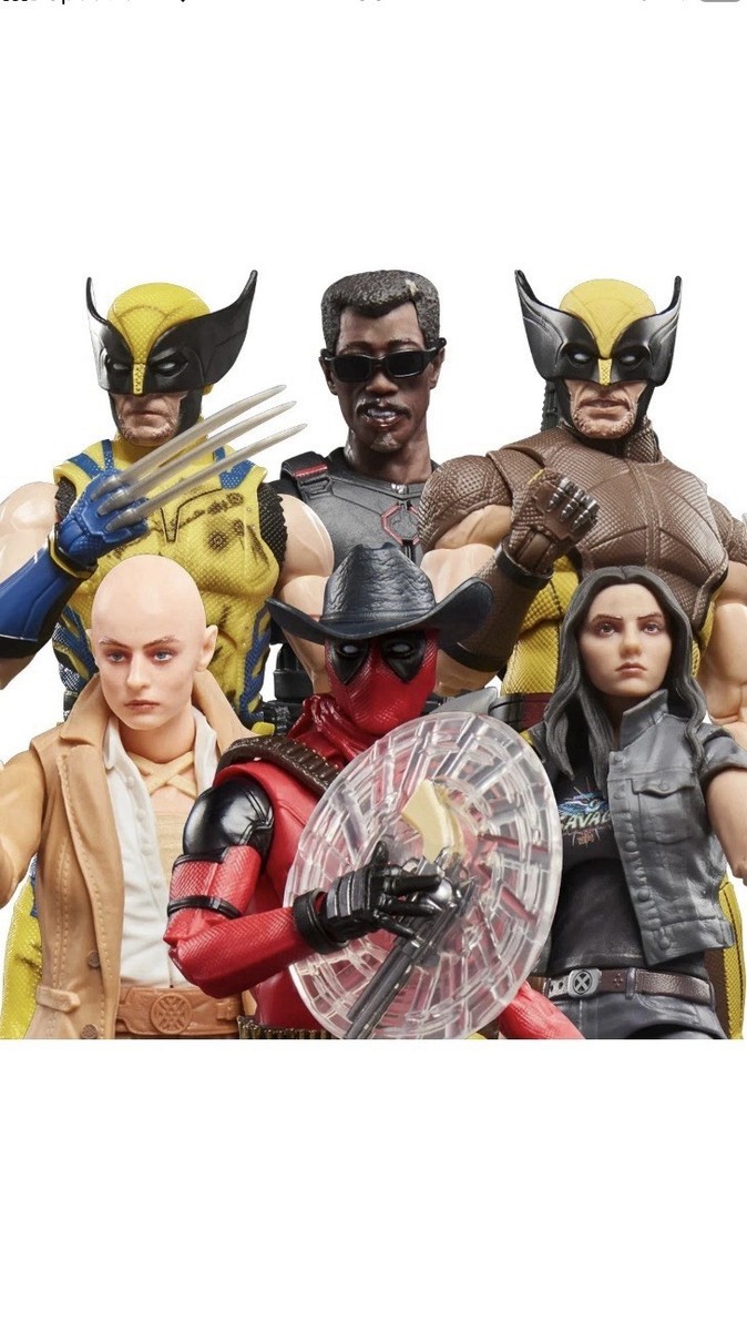 Marvel Legends Deadpool & Wolverine Complete Wave 2 Blade X-23