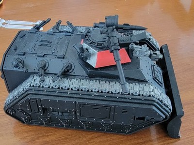 Warhammer 40k Chimera Astra Militarum Vehicle Games Workshop ''Painted''