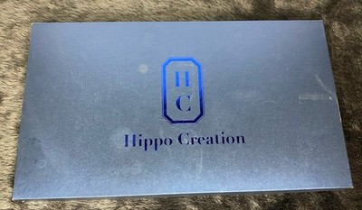Hippo Creation Bedazzled Rhinestone Licence Plate Frame Black