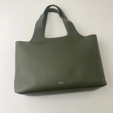 NWT $498 Cuyana System Tote 16 Inch Purse Dark Olive