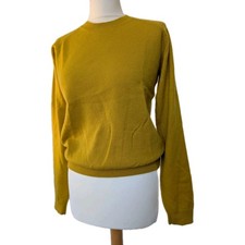 Uniqlo Ines de la Fressange Lightweight 100% Cashmere Jumper Size Small