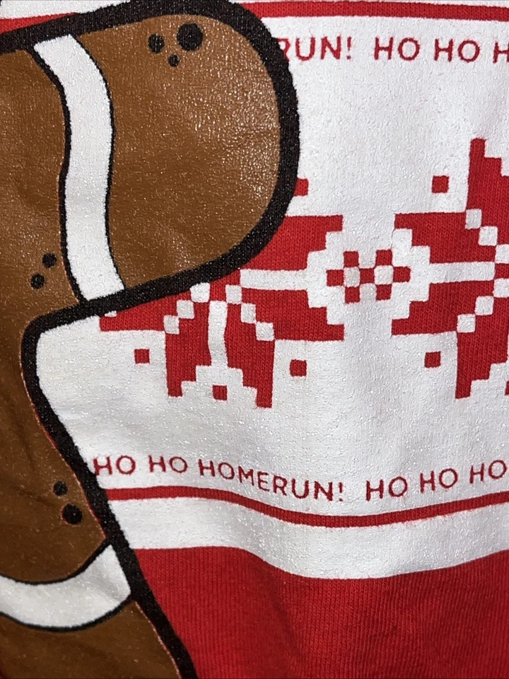 Ligas Menores de Béisbol Fayetteville Woodpeckers Festival de las Luces Juvenil Talla XL Foto 4 de 4