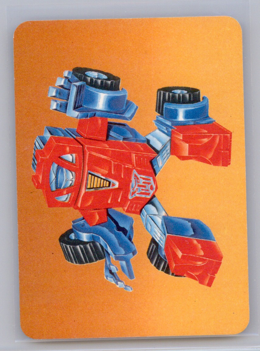 1985 Hasbro Transformers Series 1 Gears #25
