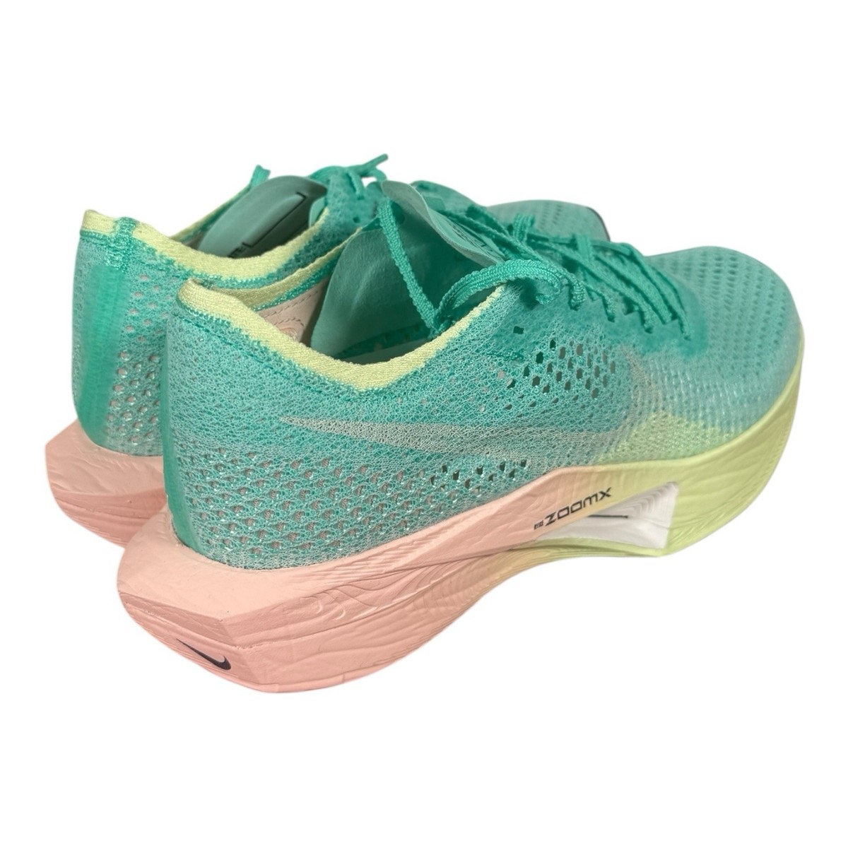 Nike ZoomX VaporFly Next% 3 Mint Foam Sunset Tint NBY BRAND NEW