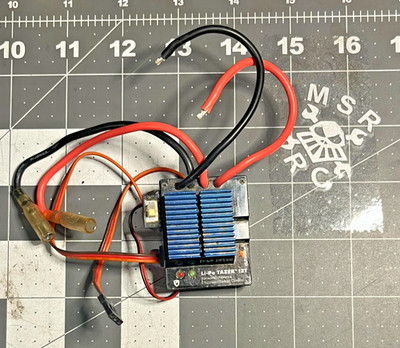 Dynamite Tazer Li-Po ESC 12T Forward/Reverse (No Power End) (Tested) #4
