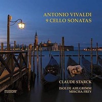 Audio Cd - Antonio Vivaldi - 9 Cello Sonatas (2 Cd) - Tudor -D- Neu