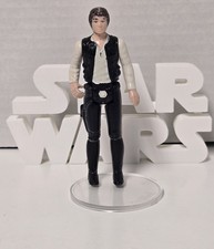 Product Image: Vintage 1977 Star Wars Han Solo small head COO Hong Kong 3.75" Kenner Figure