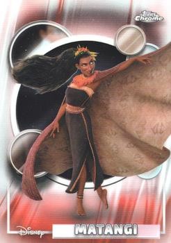 2026 Topps Chrome Disney Matangi #12
