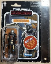 3.75 inch Star Wars The Mandalorian Retro Collection The Mandalorian Figure