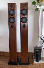Monitor Audio Radius 270 Floorstanding Speakers (Walnut) - Good condition