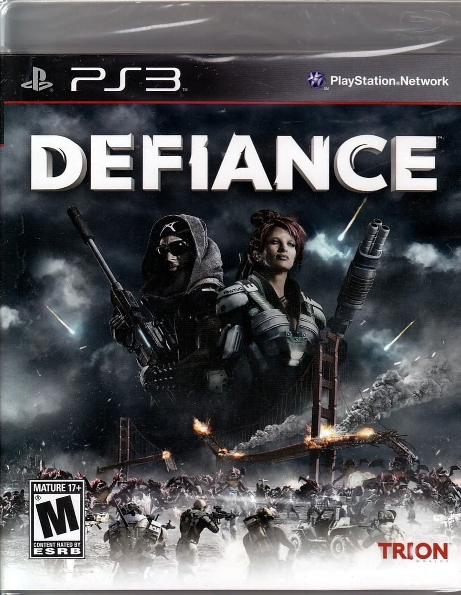Defiance PS3 - A 3rd person Sci Fi Shooter Game for Playstation 3