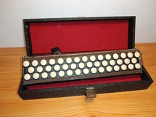(Needs service.) RARE ACCORDINA A. BOREL ACCORDION HARMONIKA Harmonica