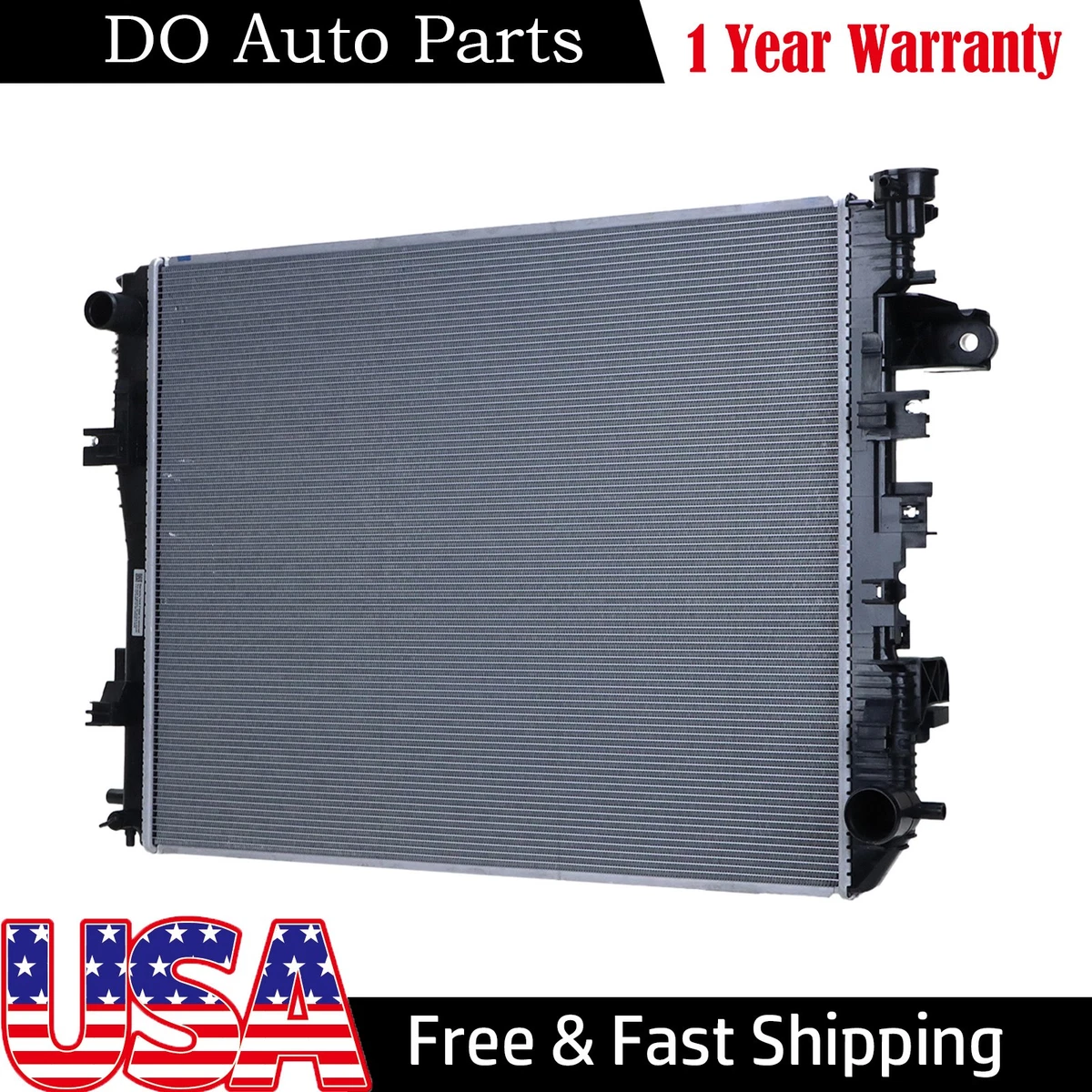 Radiator For 2019-2024 Ram 2500 2020 2021 2022 2023 HX531RN