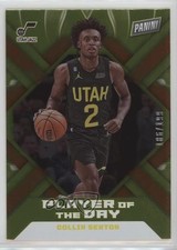 2022-23 Panini Player of the Day Orange 185/199 Collin Sexton #8 4i2