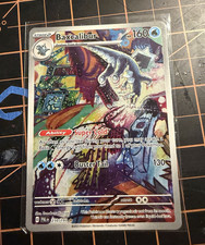 Pokemon TCG Baxcalibur 210/193 SV02 Paldea Evolved Illustration Rare Holo EN