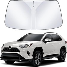 Front Windshield Sun Shade Car Window Sunshade Toyota RAV4 2019-2025