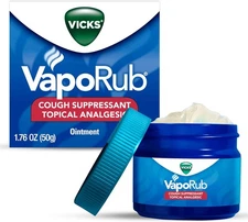 Vicks VapoRub Ointment,1.76 Ounce (Pack of 1)
