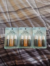 New/Sealed Lot of 3 Packs Hello Lovely Soap Colors For Soap .30 oz ea Free Ship