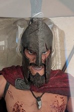 Personaggio Neca Reel Toys 300 Movie King Leonidas 12 pollici nuovo