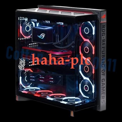 1PC New  Asus ROG Cronox GR801 computer case  Fast delivery*Y