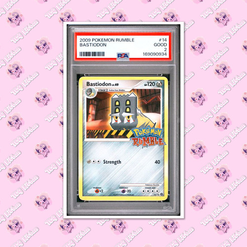 Bastiodon graded PSA 2 for sale on eBay
